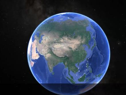 多亏这座小岛,让渤海成为我国内海,这是座什么神仙岛屿? #地理知识 #手推地球 #探索地球 #卫星地图