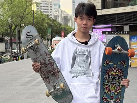 新手是选择滑板还是陆冲?我来告诉你答案#滑板 #陆地冲浪滑板 #滑板选购攻略 #滑板日常 #运动型人格指南