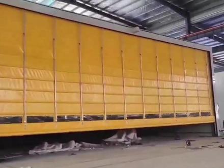 如果在使用电动卷帘门时出现上下颠倒的情况,要怎么处理呢?#电动卷帘门 #防火卷帘门 #快速卷帘门 #快速门 #卷帘门厂家