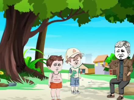 只因我是阴月阴时出生,八尺大人竟然盯上了我#二次元沙雕动画