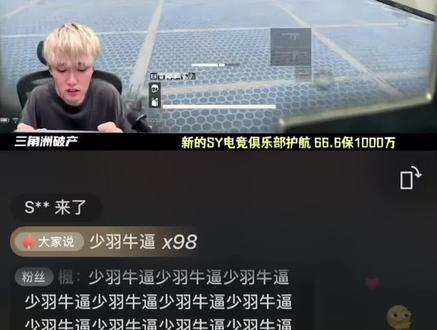 少羽nb,韩娱妹已破防#少羽牛逼