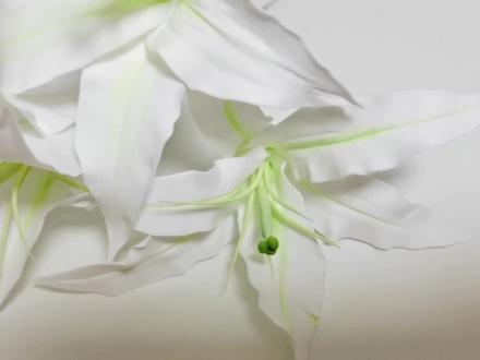 超轻粘土百合花教程 #超轻粘土 #超轻粘土花束 #创意手工