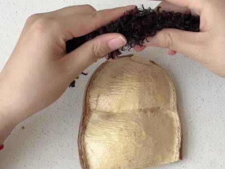 郏县豆荚娃娃 双豆娃娃教程#diy创意手工 #手工软fufu #郏县豆荚娃娃 #郏县拼豆