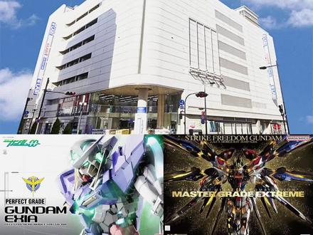 老高探店9月最后一站|MGEX强袭自由&PG能天使要多少能入呢?#高达模型 #万代 #拼装模型 #模玩手办