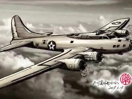 手绘二战经典战机#二战#战机#手绘#手绘培训#速写#绘画#军事