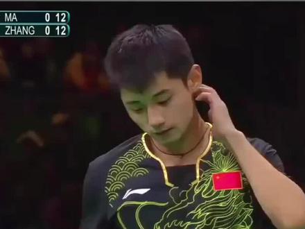 张继科直言马龙接发球千 变万化#张继科