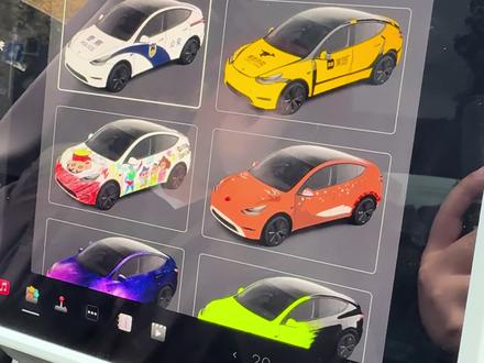 无需电脑!手机就能自制特斯拉专属皮肤,零难度,喜欢的风格直接拿捏~#特斯拉皮肤 #DIY教程 #特斯拉