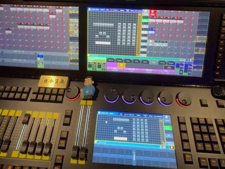 “一起学MA2”系列教程 MA2基础入门教程——034 效果 09 #MA2 #MA2教程 #领焰科技 #灯光师 #叁壹肆灯光工作室