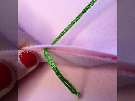 分享日常生活中13种好用有好看的针法