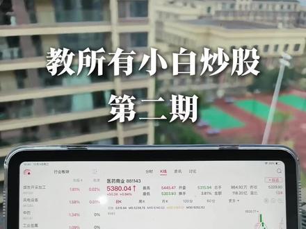 GP基础知识分享#交易 #股票知识 #K线