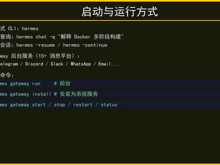 Hermes Agent 多 Agent 实战 创建、部署与配置完整指南#agent #hermes #多agent