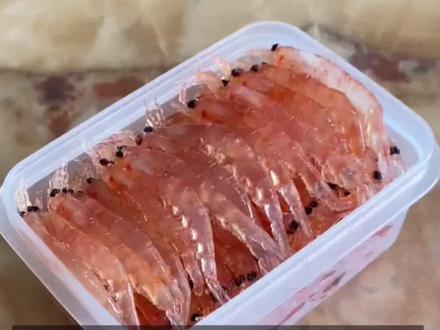 #浮游矶钓 #海钓 #鱼饵制作 蜜制南极虾分享