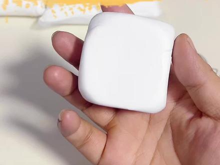 霉豆腐可以捏吗 ? 可以! 蜡皮黏土霉豆腐#霉豆腐 #脆皮黏土 #解压玩具 #解压视频 #声控解压