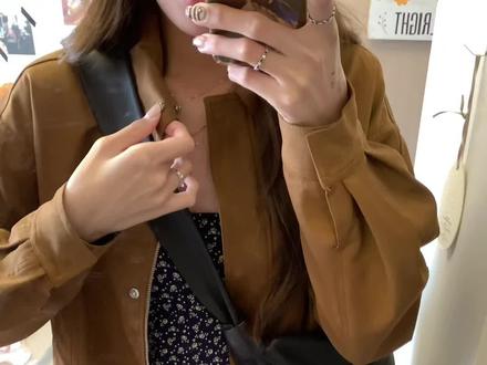 我将选择高允真同款作为我的春天第一套! #爱情怎么翻译 #高允真 #韩系穿搭 #期待春天