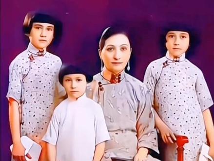 #历史影像 何鸿燊的母亲冼兴云