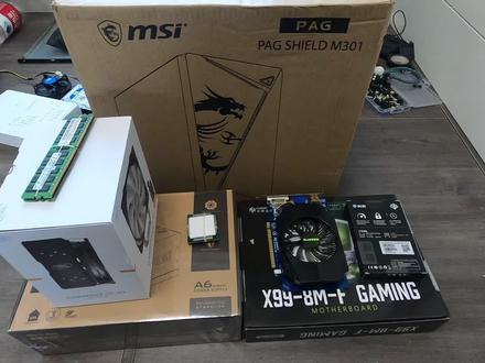 性价比配置单路e5-2666v3,适合程序多开,模拟器手游多开虚拟机
