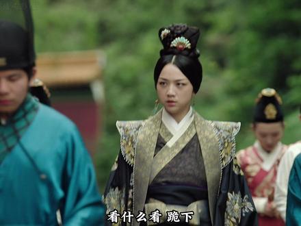 太后孙若薇披甲上阵鼓舞士气,北京保卫战打响。#大明风华 #于谦 #影视解说
