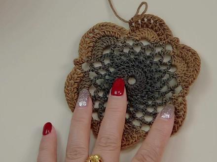 扇子帽子教程2#钩织教程