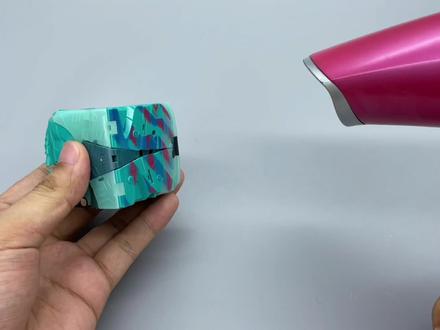 感温变色?变色龙变方块 52TOYS猛兽匣 BB-47 幻影大师 大鹏评测