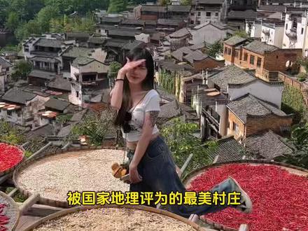 2024江西婺源篁岭极速版秋季旅游攻略来了!人均400两天一夜,停车免费。建议自驾游!#自驾游攻略 #婺源篁岭 #晒秋 #周边游