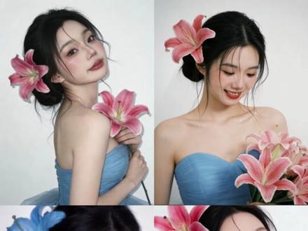 百合花妆造豆包AI指令教程来了 百合花写真AI 百合花写真AI指令 #AI粉调花卉写真 #百合花妆造 #捕捉春天里的粉彩 #豆包出大片有两把刷子 #豆包ai 豆包ai春日写真指令 花朵胶片写真ai 花朵胶片写真ai口令 百合花妆造豆包 百合花ai写真 豆包ai写真指令