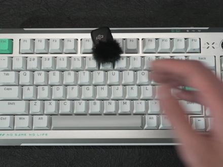 TTC 烈焰黄万磁王 这颗轴体真的是打破了我对万磁王系列的固有印象!#ttc #ttc烈焰黄万磁王 #万磁王 #轴体 #磁轴