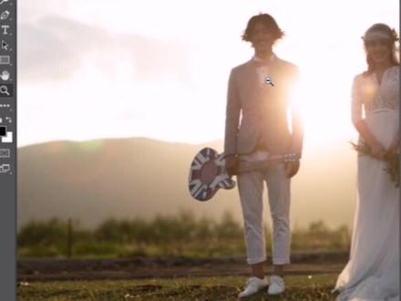 拍摄的照片有紫边怎么办?#p图 #ps教学 #摄影后期 #修图前vs修图后