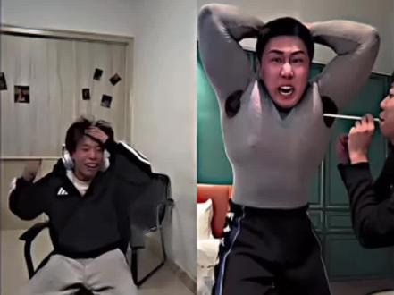 不笑的可以确诊抑郁症了#邱晨阳 #李明轩 #鲜榨椰汁