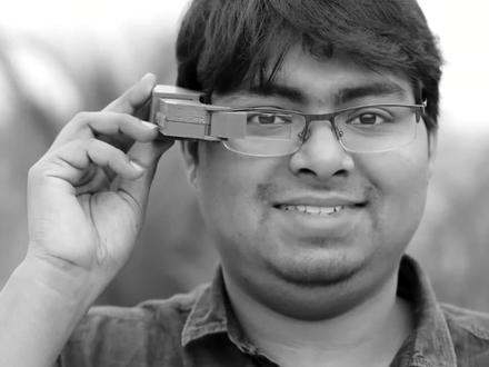 印度小哥DIY了一个AR眼镜#AR眼镜#增强虚拟现实#3D打印#Arduino