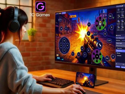 #tcgames #电脑玩手游
手游投屏电脑/键盘鼠标操作游戏教程
Step1:下载安装:下载TC Games软件到电脑,在Windows 7及以上系统上进行安装
Step2:手机连接电脑:支持WIFI扫码连接、手机USB数据线连接和HDMI三种方式
Note:连接之前先开启手机的USB调试
Step3:手机投屏到电脑
TC Games识别到连接的设备之后,就能将手机投屏到电脑并用鼠标滑动或点击手机界面
Note:连接过程中会推送TC Games配置的APP到手机上,根据提示进行安装Step4:打开手机上的已经安装好的游戏,点击软件右侧的“传音”,可以同时把游戏的声音传输到电脑
Stpe5:在游戏的“设置”-“操作设置”里面找到游戏的“自定义布局”并打开
Step6:在TC Games软件左下角的“键位中心”里面下载一套适合手机分辨率的游戏键位
Step7:根据下载提示在软件右上角的“设置”-“键位设置”-“本地键位”里面找到刚刚下载的键位并用鼠标点击选中
Step8:如果“键位中心”没有合适的键位,你也可以点击右侧的“一键生成键位”功能,生成适合游戏类型的键位
Step9:拖拽按键与游戏的操作布局按钮对准,也可以将按键修改成和其它按键不冲突的键位
Step10:点击右下角“保存”键位,保存游戏布局,返回游戏大厅,你就可以用刚刚设置的键位在电脑上玩手机游戏了
Note:在游戏过程中,如果对投屏的分辨率、画质、帧率等不满意,你还可以在软件右上角的“设置”里面进行调节