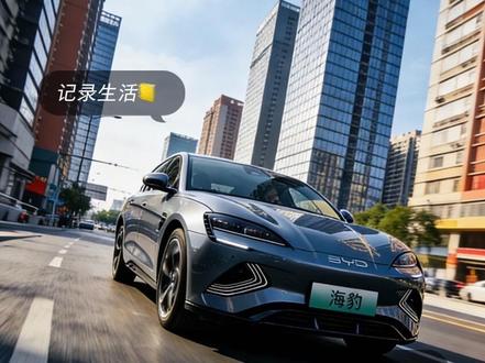 我有一个小海豹!#比亚迪海豹 #每天一个用车知识 #vlog日常