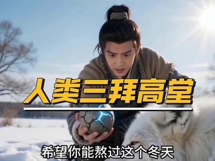 人类牛逼克拉斯。#AI视频 #搞笑 #seedance2.0 #审美积累 #小云雀AI