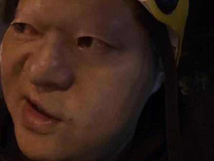 你的宵夜即将到达#外卖小哥#慈眉善目#宵夜