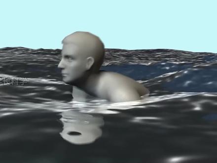 如果在海边游泳被海蜇蛰伤该怎么办?#海蛰 #水母 #知识科普