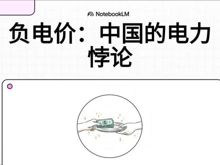 揭秘负电价背后真相和博弈 越保护越亏损?揭秘负电价“遍地开花”背后的博弈真相与生存法则#负电价 #136号文 #电力现货市场