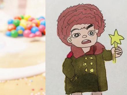 糖果世界#简笔画 #动画@DOU+小助手