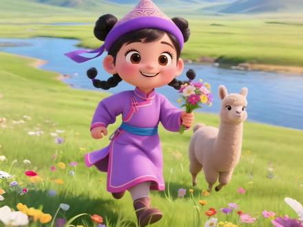 小学必背古诗词解析版|古诗解析《敕勒歌》 《敕勒歌》的作者存在争议。有人认为是斛律金所作,他是北齐时期的敕勒族部将,出身于草原,对草原有着深厚感情。但也有很多人认为是无名氏的作品,是敕勒族人民集体创作的民歌。
写作背景
《敕勒歌》产生于南北朝时期。当时中国北方大部分地区处在少数民族的统治之下,先后建立了北魏、北齐、北周等五个政权,历史上称为“北朝”。北朝民歌主要是北魏以后用汉语记录的作品。此歌产生于公元429年至公元443年间,即北魏太武帝拓跋焘北伐破柔然期间。据史书记载,这首民歌原是鲜卑语,后被译成汉语。公元546年,东魏权臣高欢率兵攻打西魏玉壁,久攻不下,高欢忧愤成疾折返晋阳,为稳军心,他命敕勒族部将斛律金唱《敕勒歌》,遂使将士怀旧,军心大振。
重点词汇翻译与整句翻译
• 敕勒川,阴山下:“敕勒川”指敕勒族居住的平原,在现在的山西、内蒙一带。“阴山”在今内蒙古自治区北部。整句意思是:辽阔的敕勒平原,就在千里阴山下。
• 天似穹庐,笼盖四野:“穹庐”是用毡布搭成的帐篷,即蒙古包。“四野”指草原的四面八方。天空仿佛圆顶帐篷,广阔无边,笼罩着四面的原野。
• 天苍苍,野茫茫:“苍苍”指青色,“茫茫”是辽阔无边的样子。天空蓝蓝的,原野辽阔无边。
• 风吹草低见牛羊:“见”同“现”,显露。风儿吹过,牧草低伏,显露出原来隐没于草丛中的众多牛羊。
表达的感情
这首民歌通过对北国草原壮丽富饶风光的描绘,反映了北方游牧民族的生活风貌,抒发了敕勒人热爱生活、热爱家乡的感情,展现出牧人们宽广的胸怀和豪迈的性格。#和抖音一起学古诗 #启蒙早教 #敕勒歌 #幼儿启蒙 #国学文化