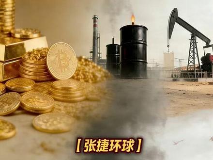 【张捷环球】金油分离的美伊战争与赎罪日战争遗产 #原油价格直线拉升 #金价银价又崩了 #张捷环球