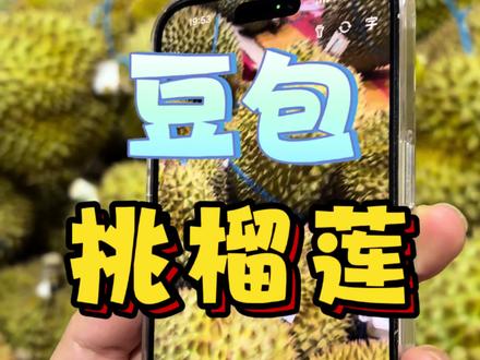 让豆包帮忙挑榴莲靠谱吗?结果。。。#豆包 #榴莲 #记录真实生活 #ai改变生活