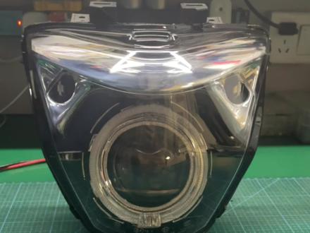 豪爵铃木gw250改灯 车老细节不少 改车灯改的就是细节#gw250 #豪爵铃木gw250 #DL250 #gsx250r #豪爵