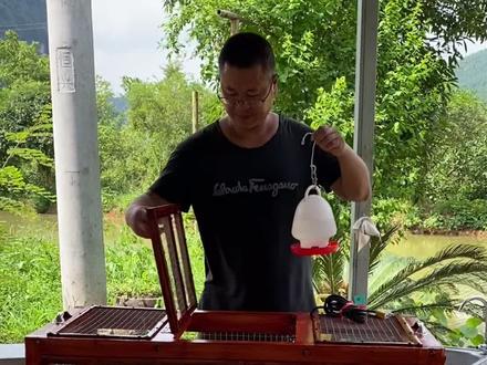 这样的竹鸡笼你们喜欢吗?#木工 #记录生活中的小美好