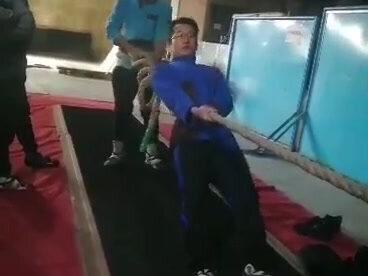 拔河基础教学 绳感的培养