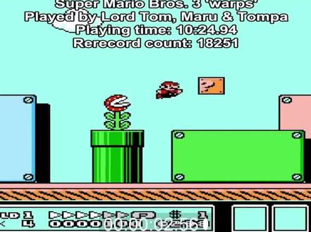 超级马里奥3:顶级玩家速通表演,极限跑酷打法通关小菜一碟 #怀旧游戏 #超级马里奥3 #经典游戏 #单机游戏