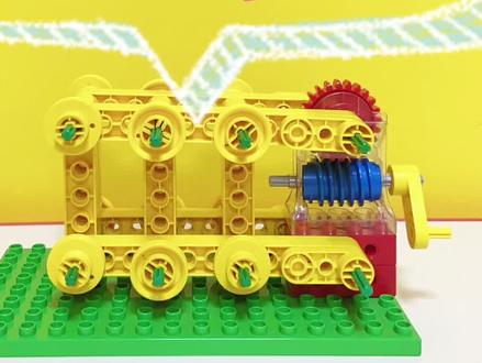 #乐高搭建 乐高大颗粒👉停车道闸搭建过程🅿️#动手能力培养 #提升专注力 #逻辑思维 #益智玩具 @DOU+小助手