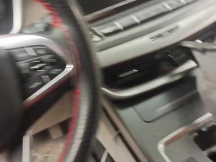 吉利嘉际电子手刹更换#吉利汽车 #汽车保养与维修