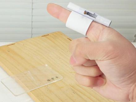 教你用纸做手指发射器 #手工DIY #折纸教程 #手工制作