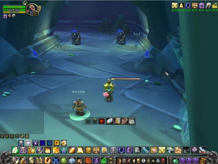 魔兽世界怀旧服:防骑又一个日赚2万金的地方,单刷赛泰克大厅 #魔兽世界怀旧服 #巫妖王之怒