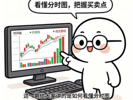 新手小白如何看懂分时图#股票 #股票知识 #分时图