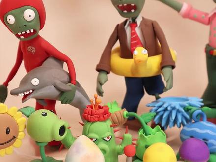 植物大战僵尸—小丑僵尸|粘土教程| 笑容满面地晃到你面前,下一秒就用一声爆炸把你的防线和好心情一起送走。#植物大战僵尸 #粘土教程 #欢迎来到我的黏土世界 #小丑僵尸