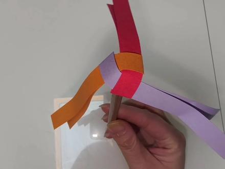 儿时的小风车,和孩子一起回忆一下吧。#真实生活分享计划 #手工diy制作 #diy手工制作 #手工小制作 #手工制作教程